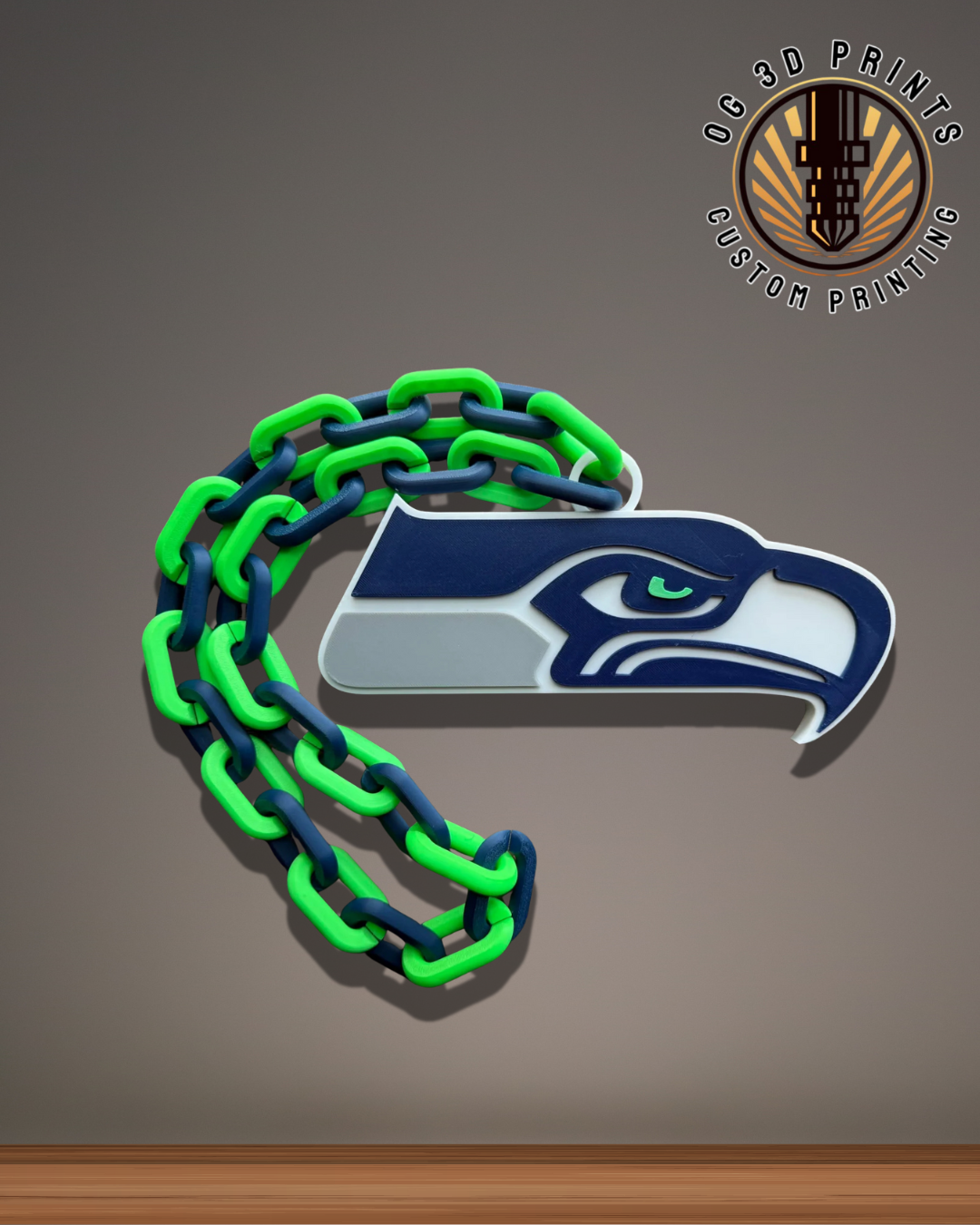 Seattle Seahawks - 3D Chain