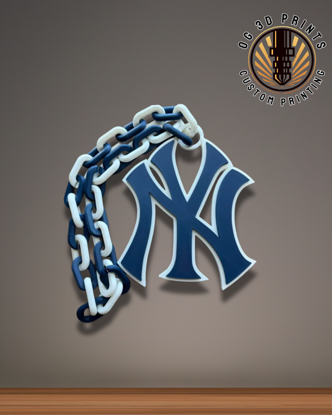 New York Yankees - 3D Chain