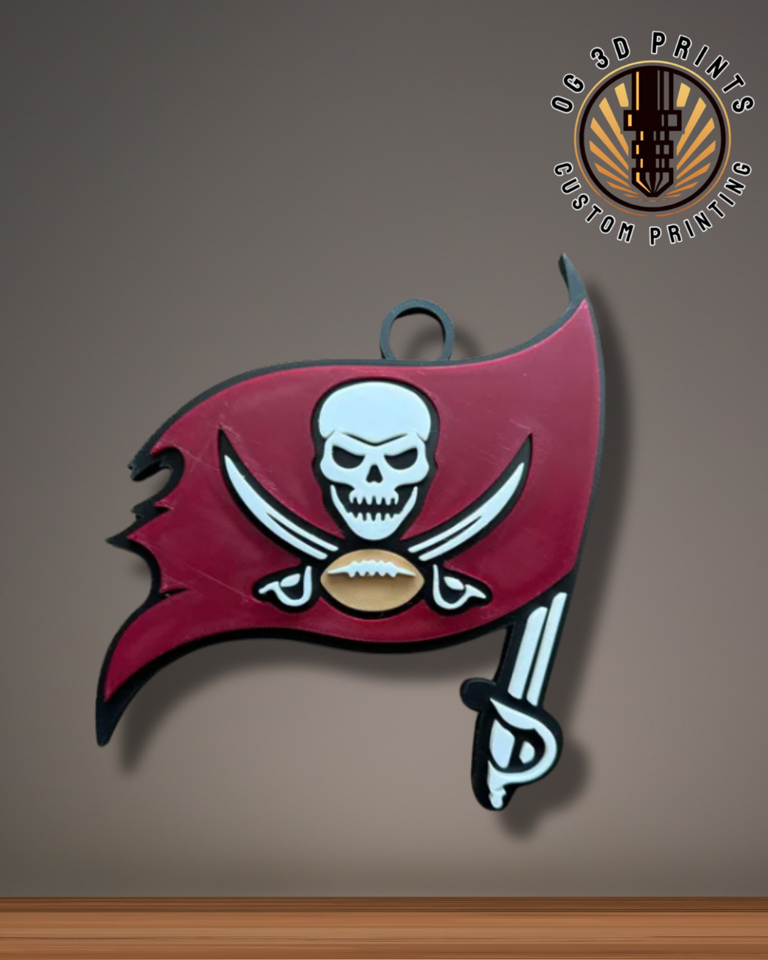Tampa Bay Buccaneers - 3D Chain