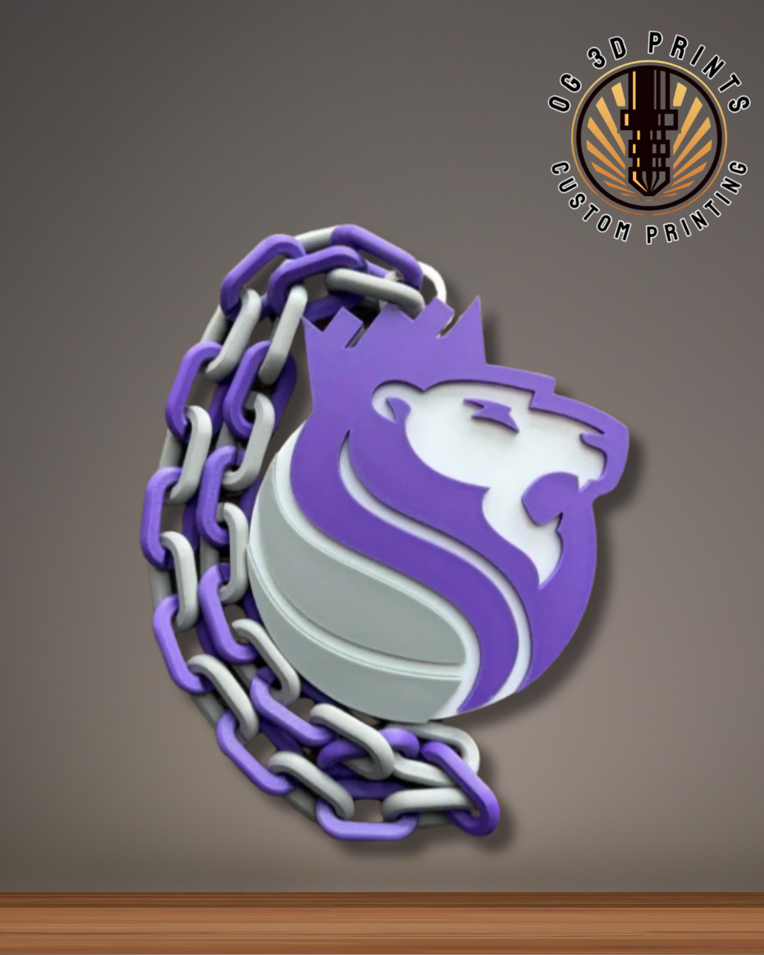 Sacramento Kings - 3D Chain
