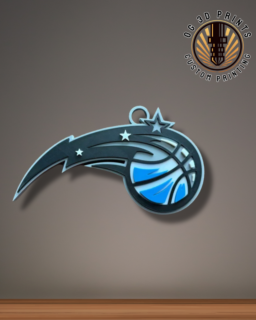 Orlando Magic- 3D Chain