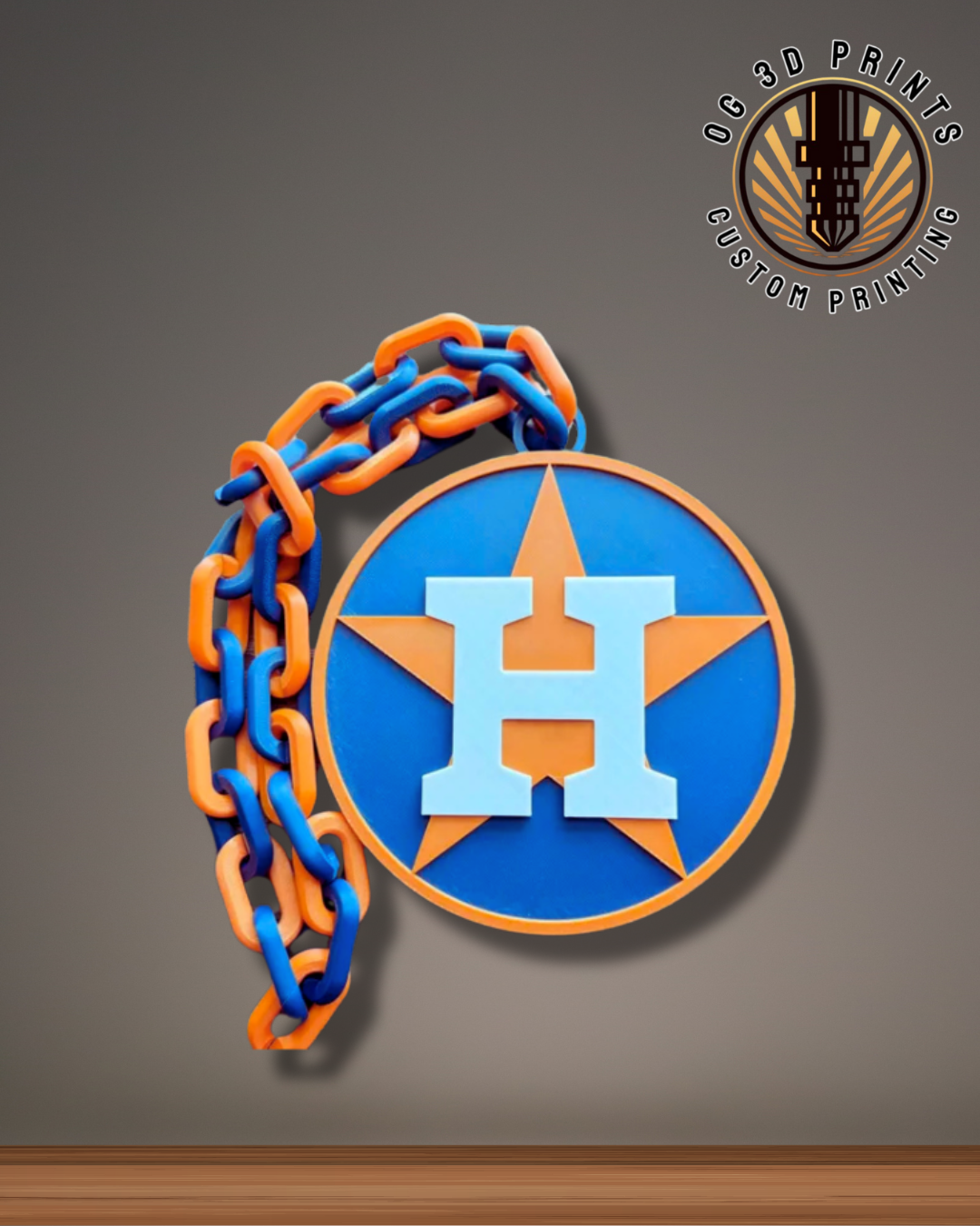 Houston Astros - 3D Chain