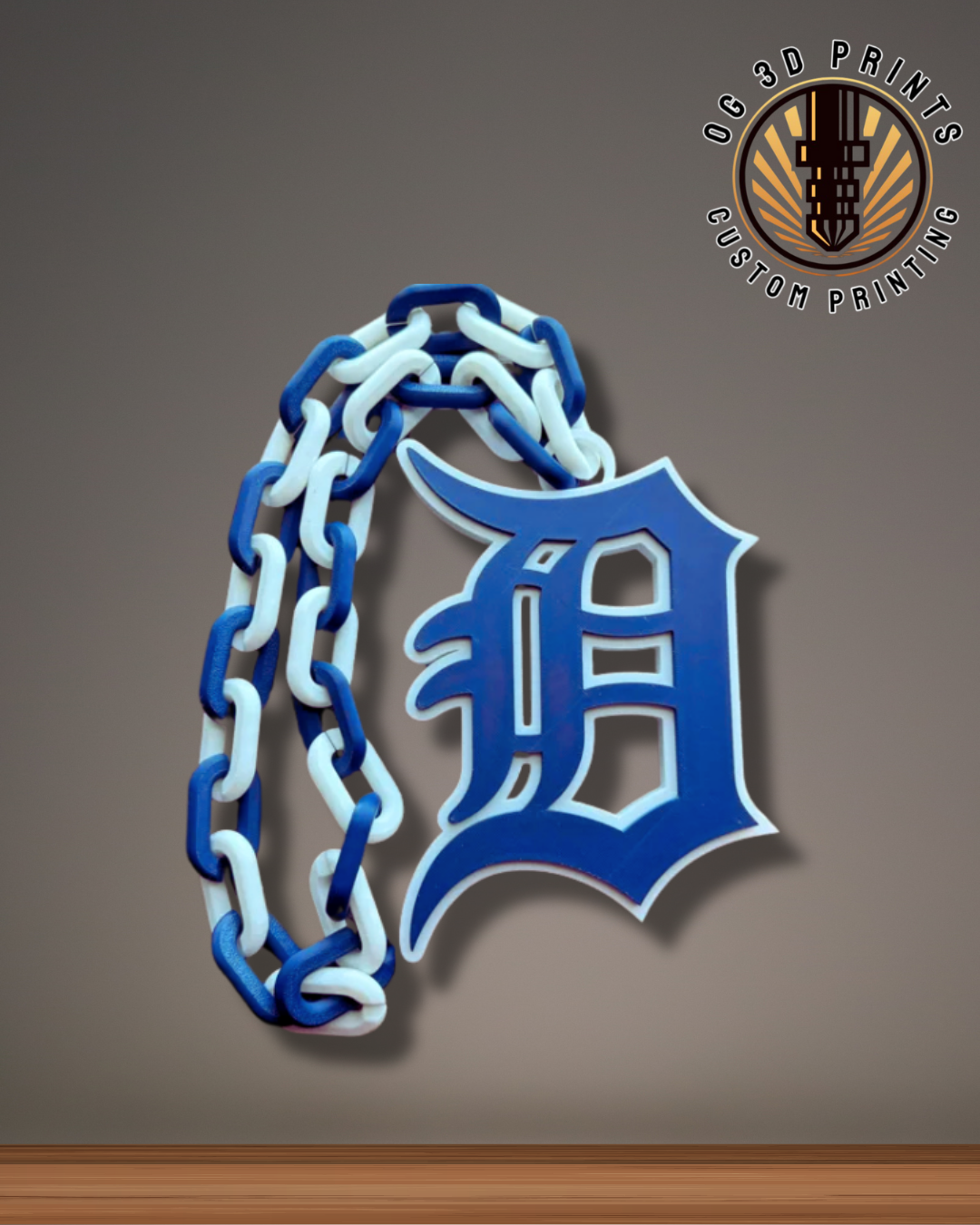 Detroit Tigers - 3D Chain