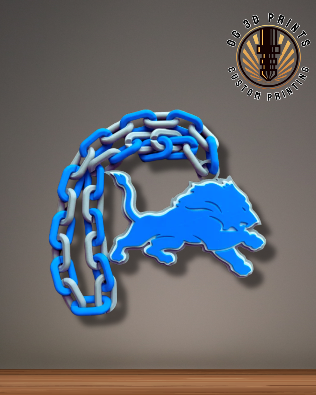 Detroit Lions - 3D Chain