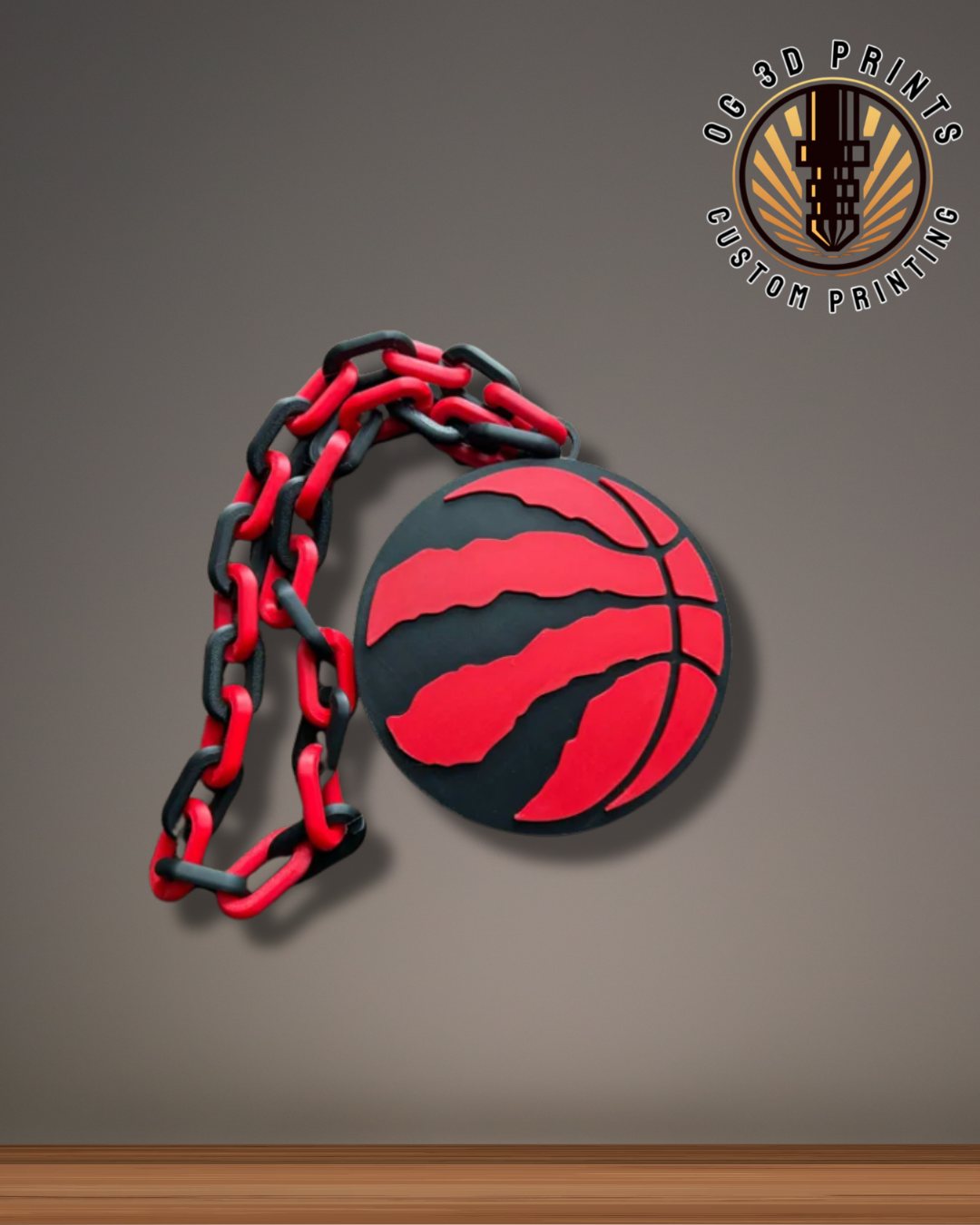 Toronto Raptors- 3D Chain