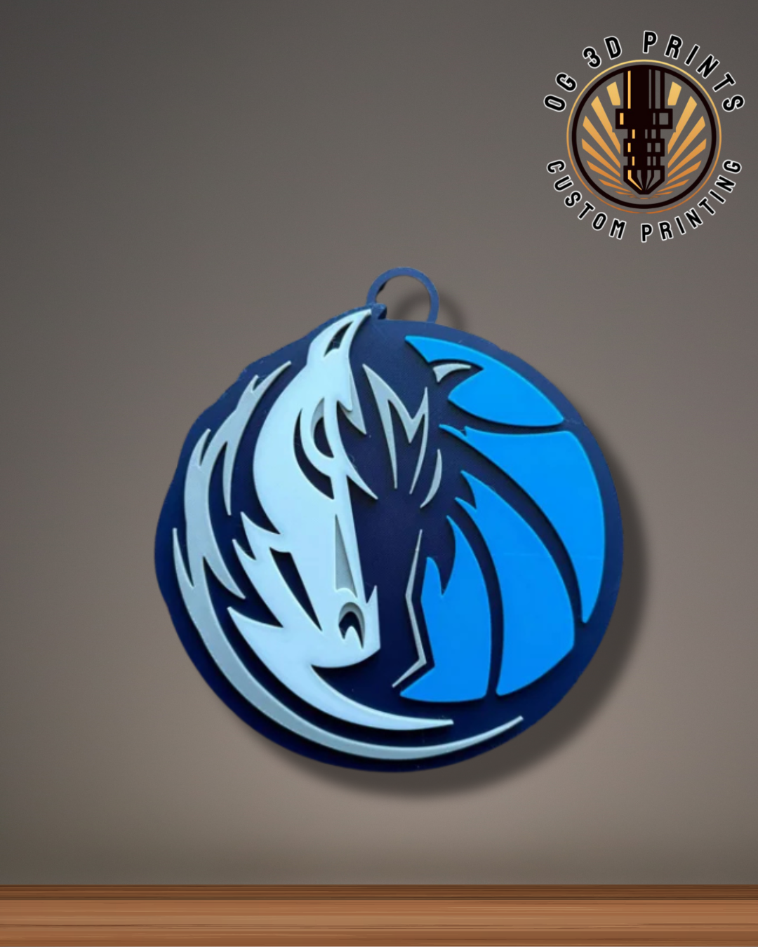 Dallas Mavericks - 3D Chain