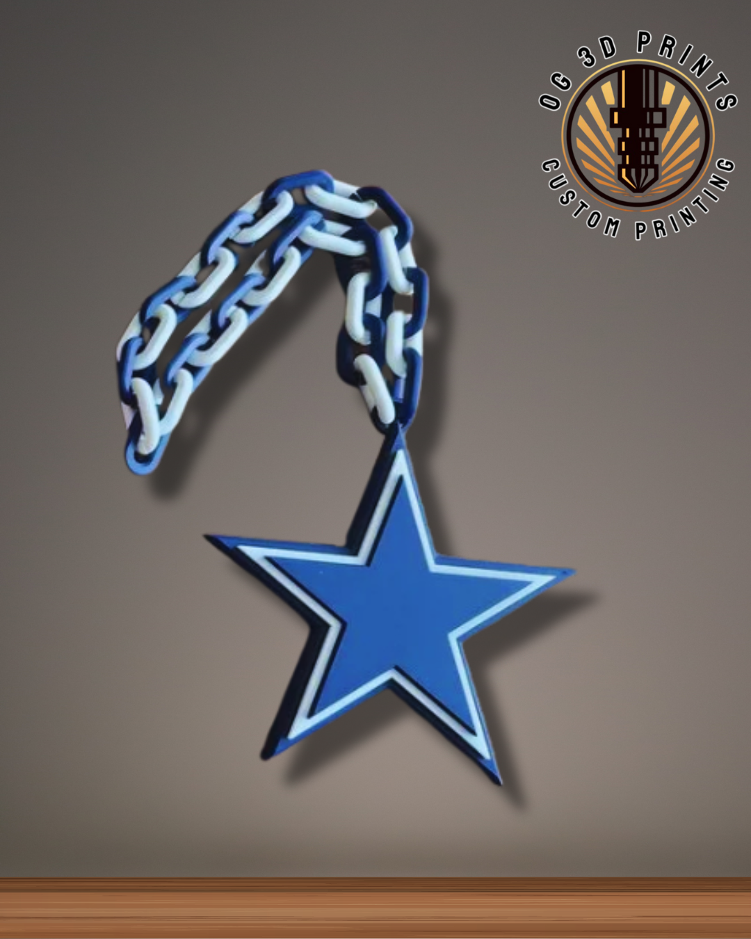 Dallas Cowboys - 3D Chain