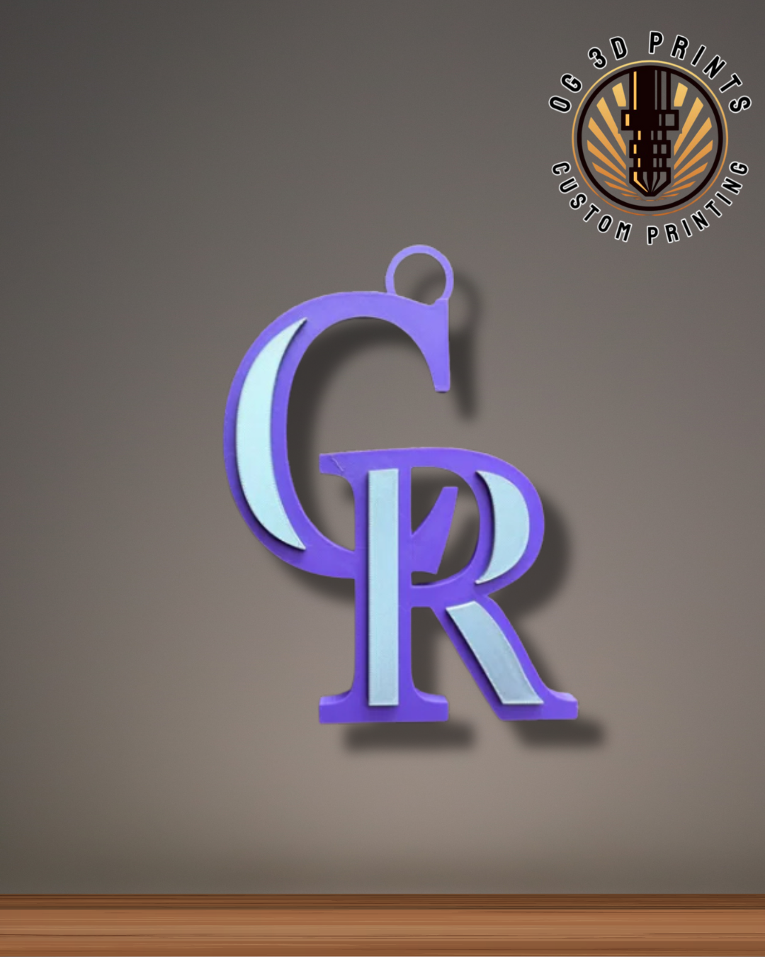 Colorado Rockies - 3D Chain