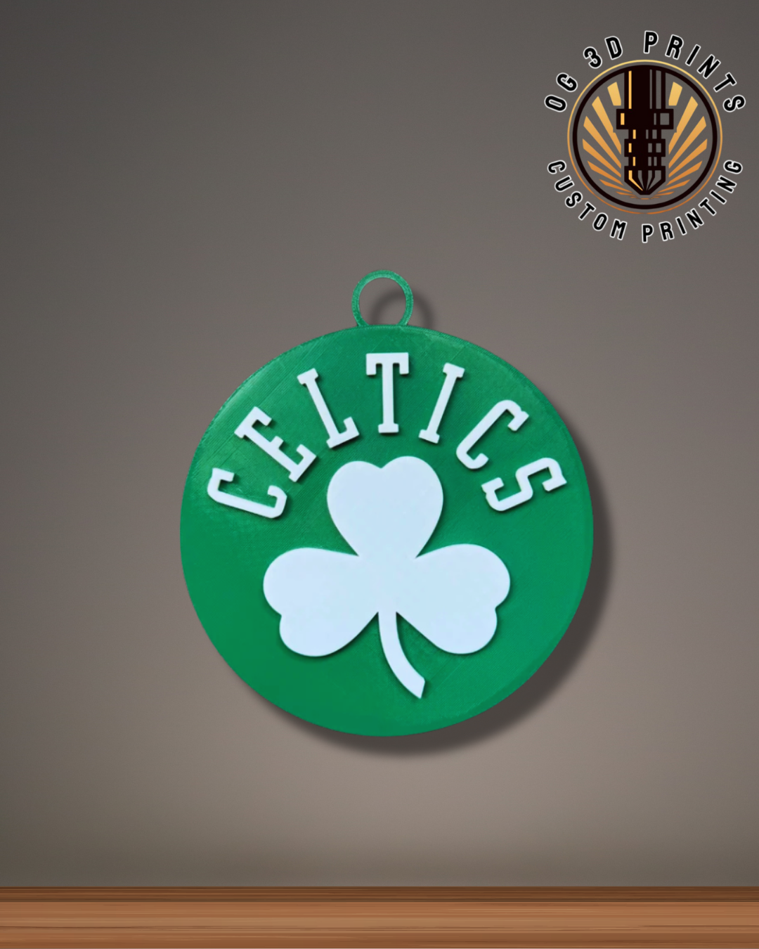 Boston Celtics - 3D Chain