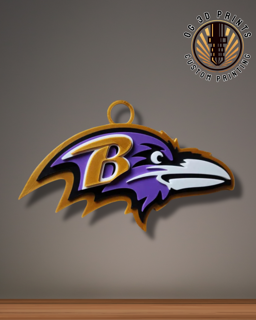 Baltimore Ravens - 3D Chain