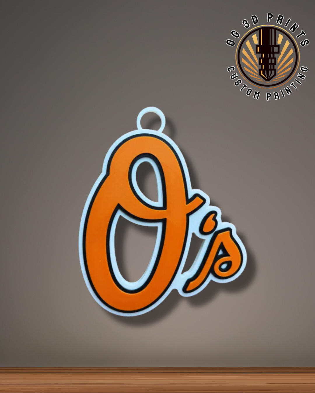 Baltimore Orioles - 3D Chain