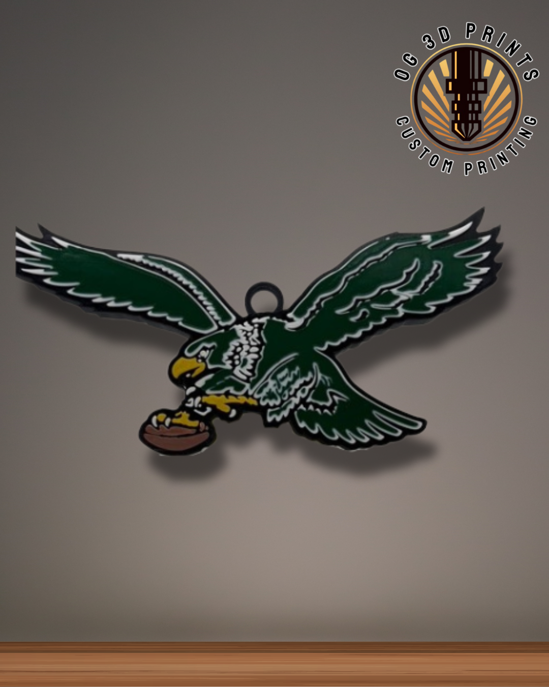 Philadelphia Eagles (Retro) - 3D Chain