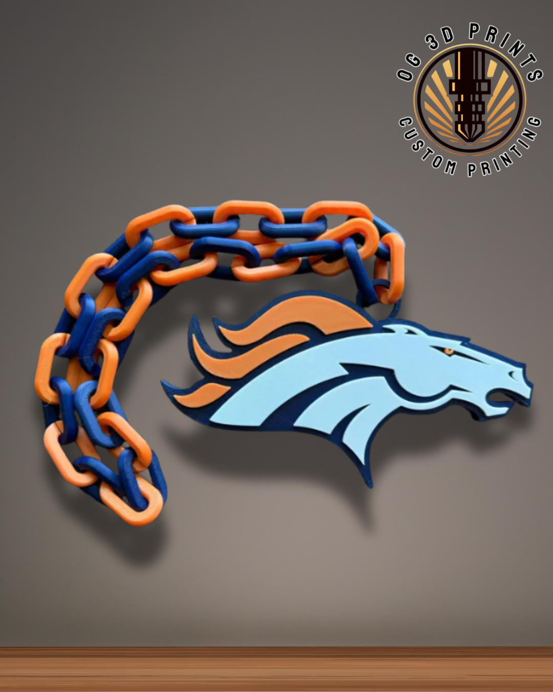 Denver Broncos Chain