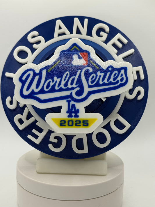 Spinner World Series Dodger Fan Chain