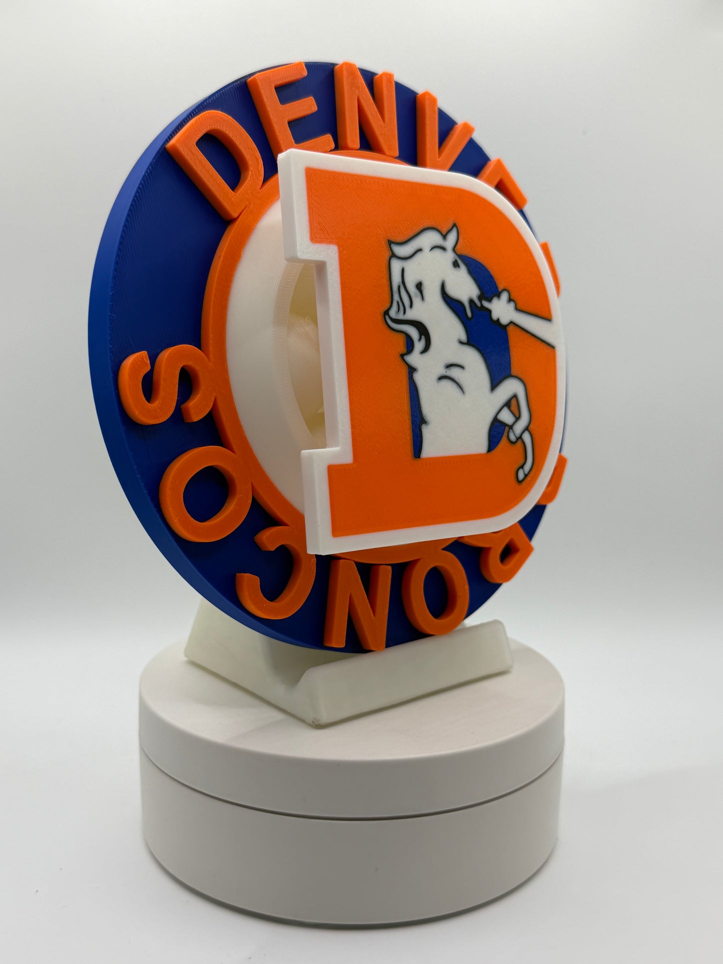 Denver Broncos Retro Spinner Chain