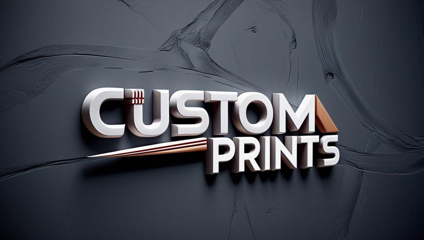 Custom 3D Print Chain.