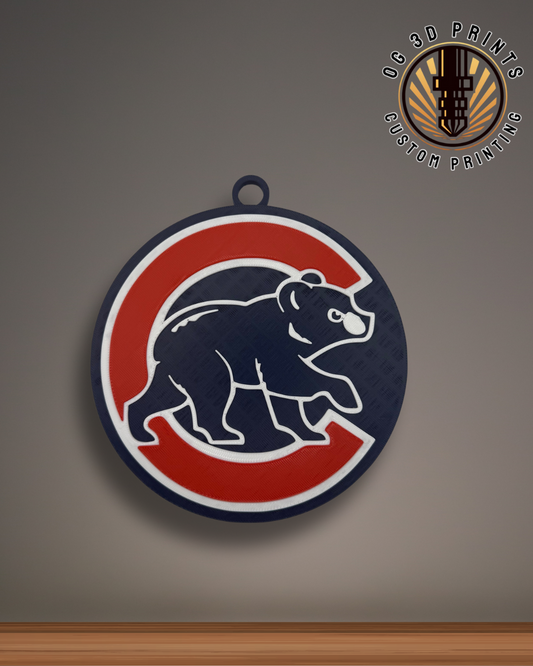 Chicago Cubs - 3D Chain