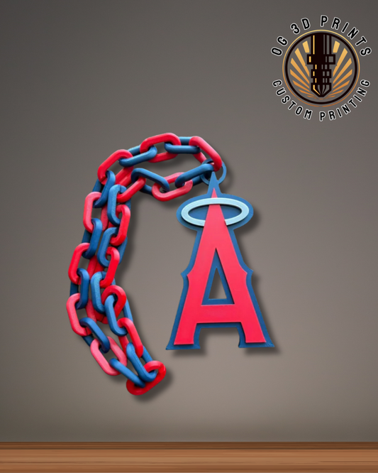 Anaheim Angels - 3D Chain