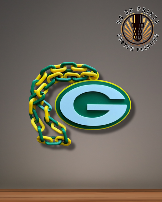 Green Bay Packers - 3D Chain