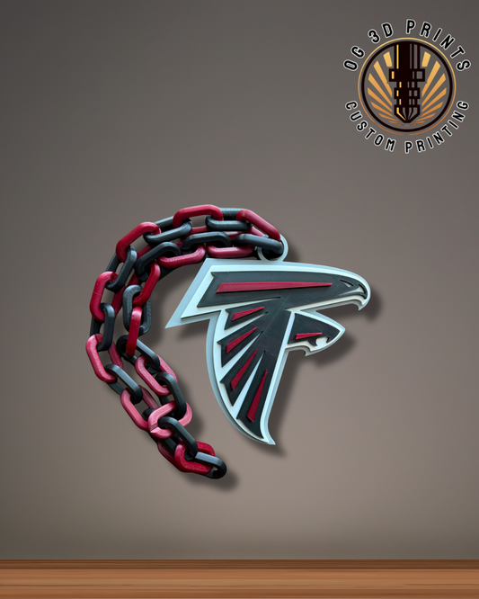 Atlanta Falcons - 3D Chain