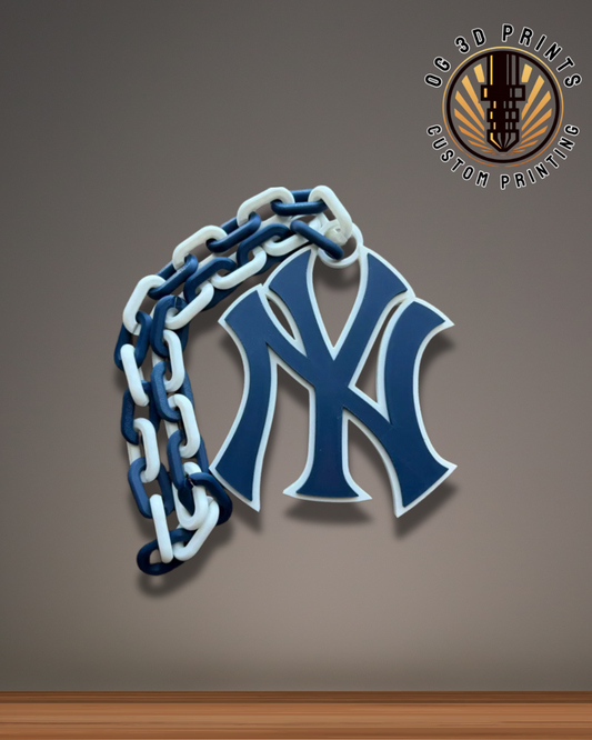 New York Yankees - 3D Chain