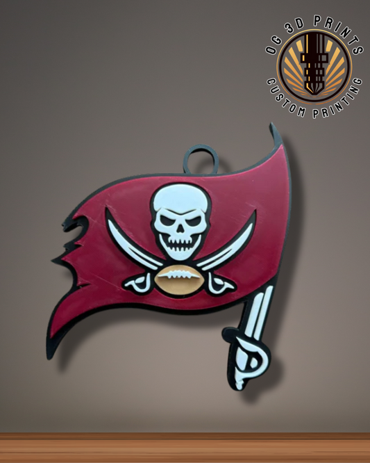 Tampa Bay Buccaneers - 3D Chain