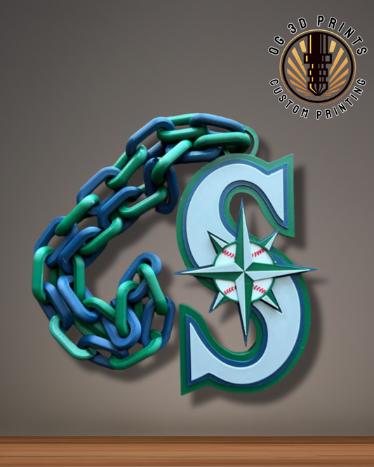 Seattle Mariners - 3D Chain