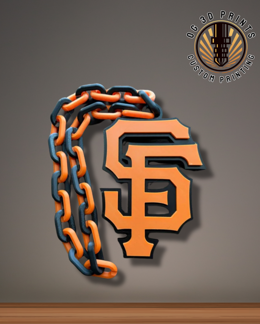 San Francisco Giants - 3D Chain
