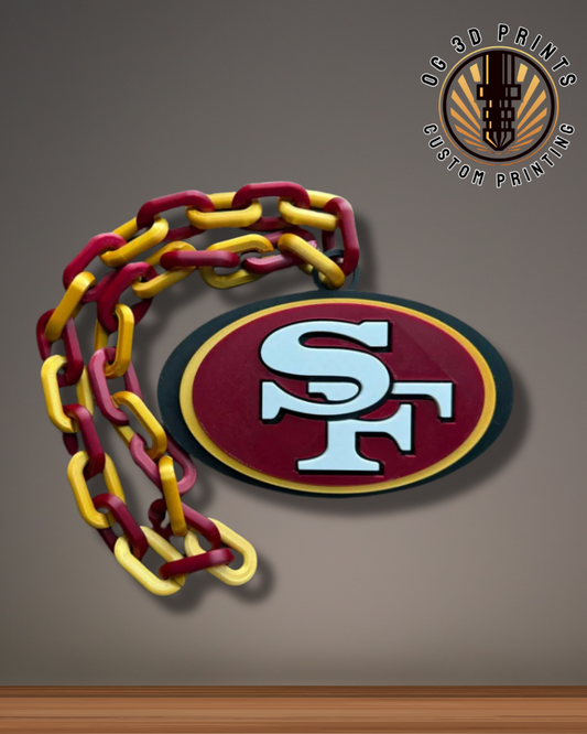 San Francisco 49ers - 3D Chain
