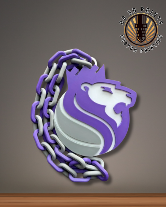 Sacramento Kings - 3D Chain