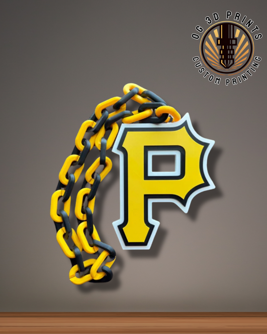 Pittsburg Pirates- 3D Chain