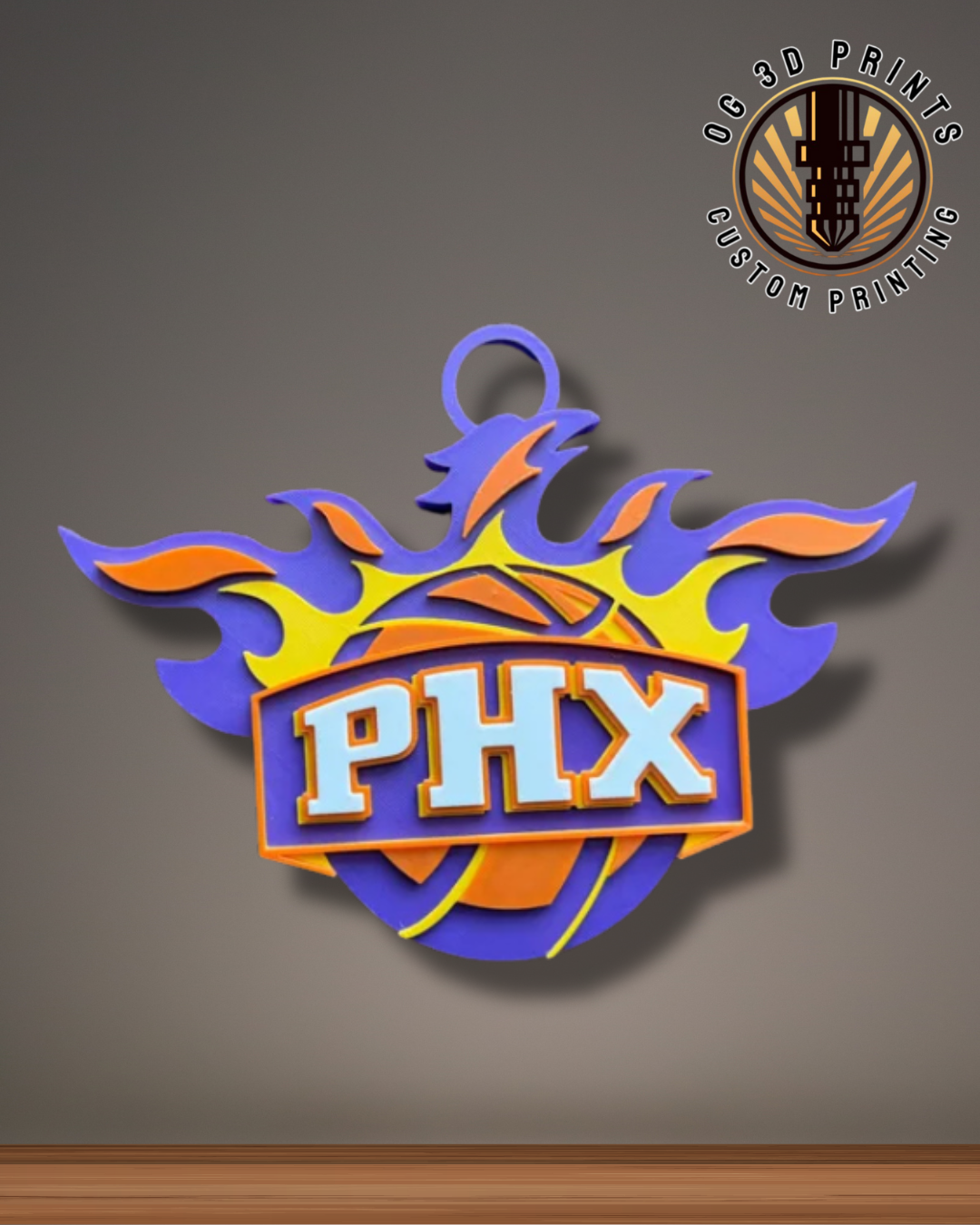Phoenix Suns- 3D Chain