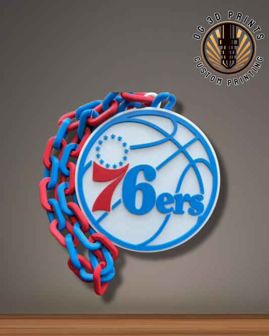 76ers- 3D Chain