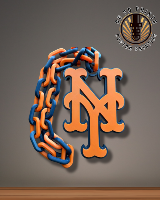 New York Mets - 3D Chain