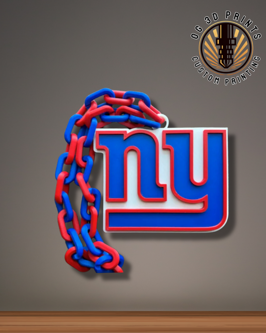 New York Giants- 3D Chain