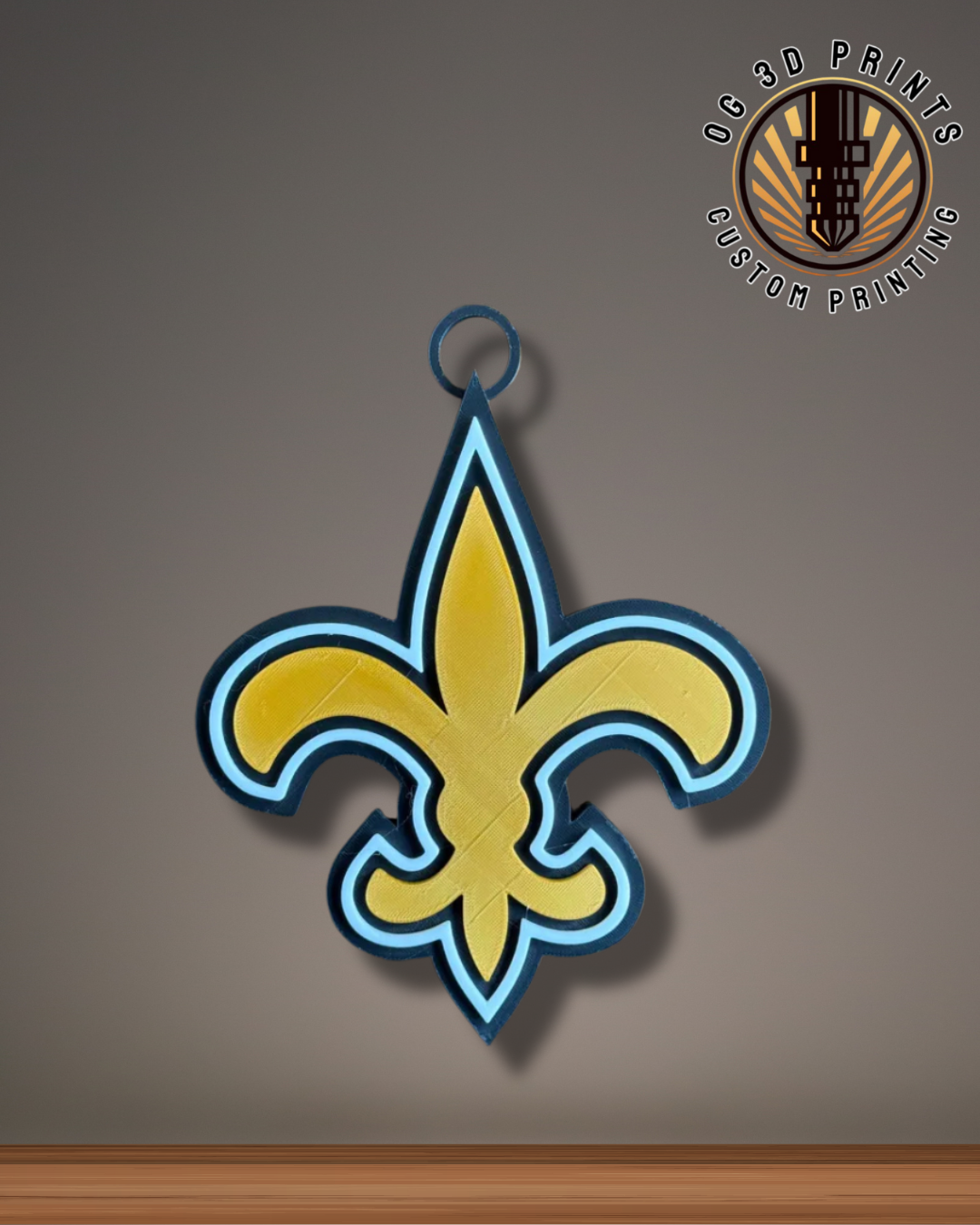 New Orleans Saints- 3D Chain
