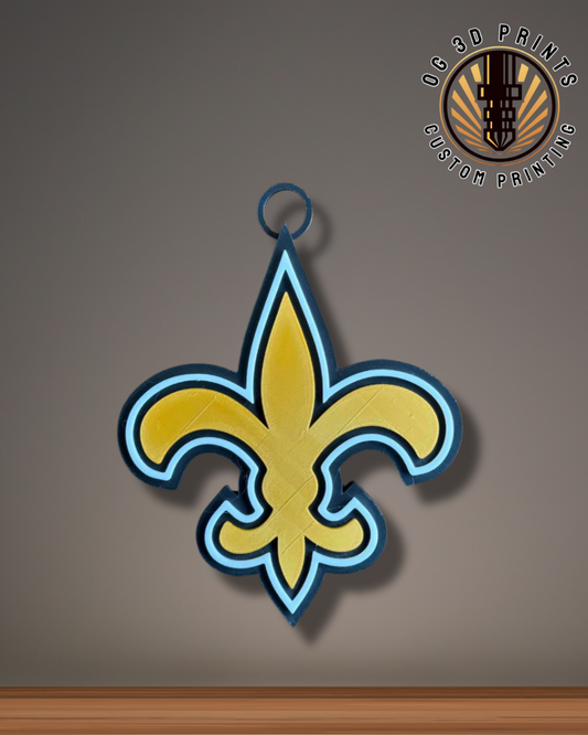 New Orleans Saints- 3D Chain