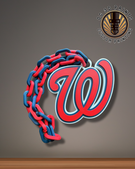 Washington Nationals - 3D Chain