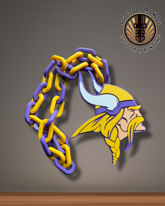 Minnesota Vikings - 3D Chain