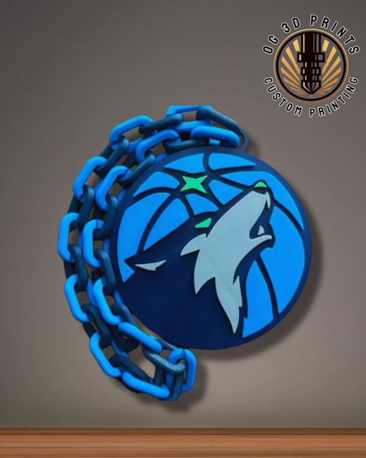 Minnesota Timberwolves - 3D Chain