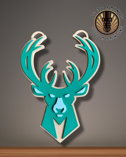 Milwaukee Bucks - 3D Chain