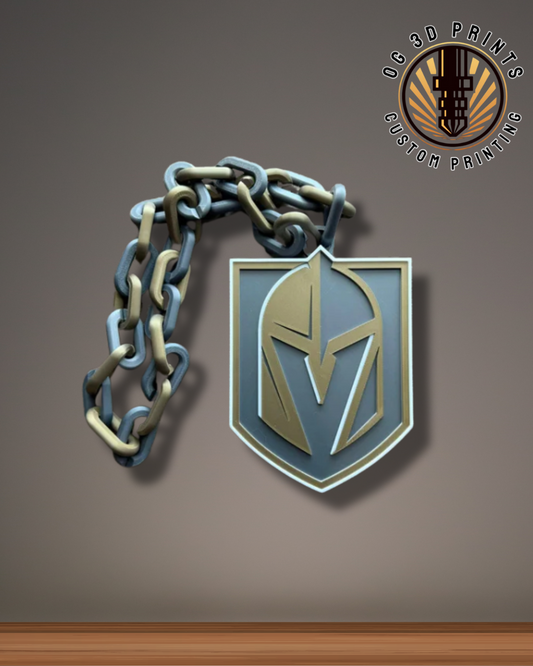 Vegas Golden Knights- 3D Chain