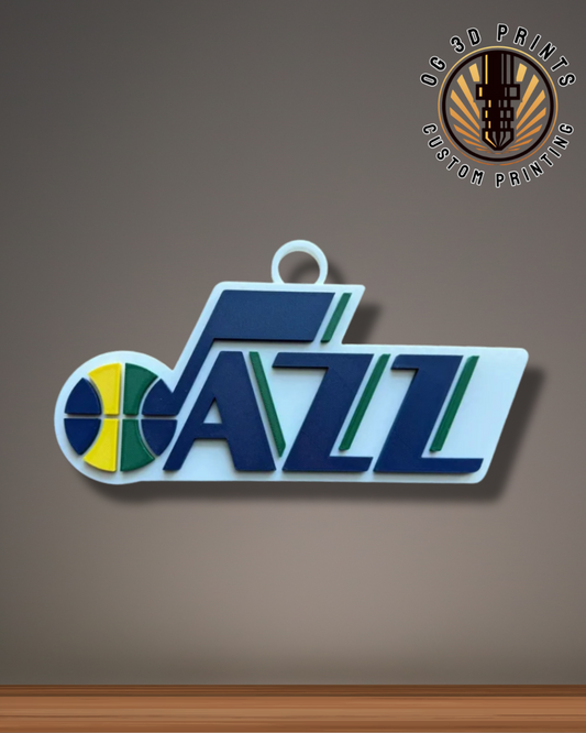 Utah Jazz- 3D Chain (Copy)