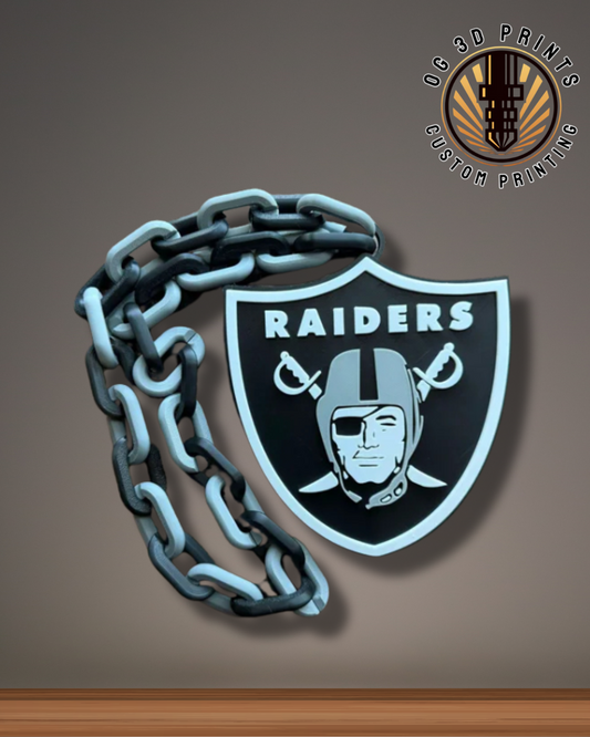 Las Vegas Raiders - 3D Chain