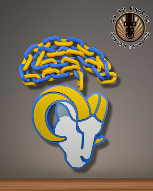 Los Angeles Rams Alternate - 3D Chain