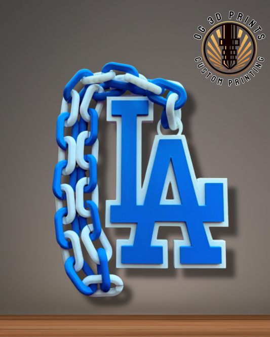 Los Angeles Dodgers - 3D Chain