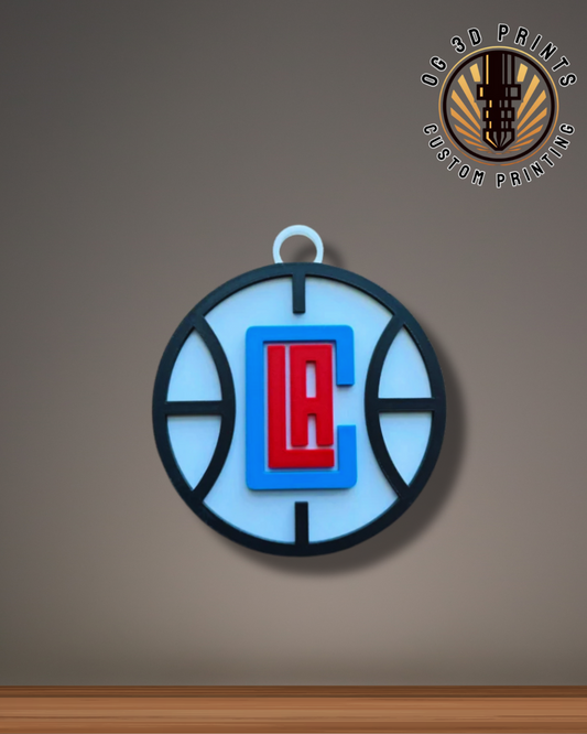 Los Angeles Clippers - 3D Chain