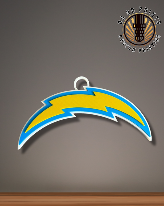 Los Angeles Chargers - 3D Chain