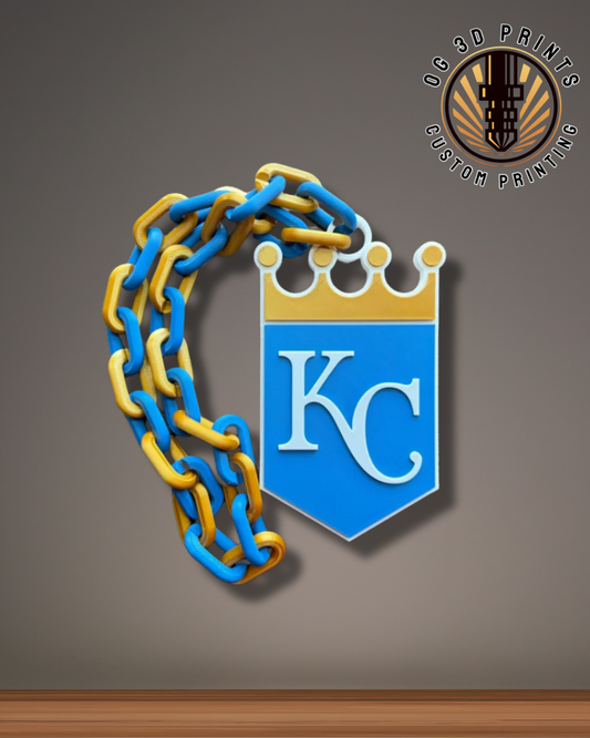 Kansas City Royals - 3D Chain