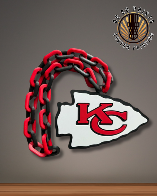Kansas City Chiefs - 3D Chain